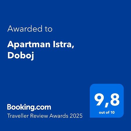 Apartman Istra, Добой Экстерьер фото