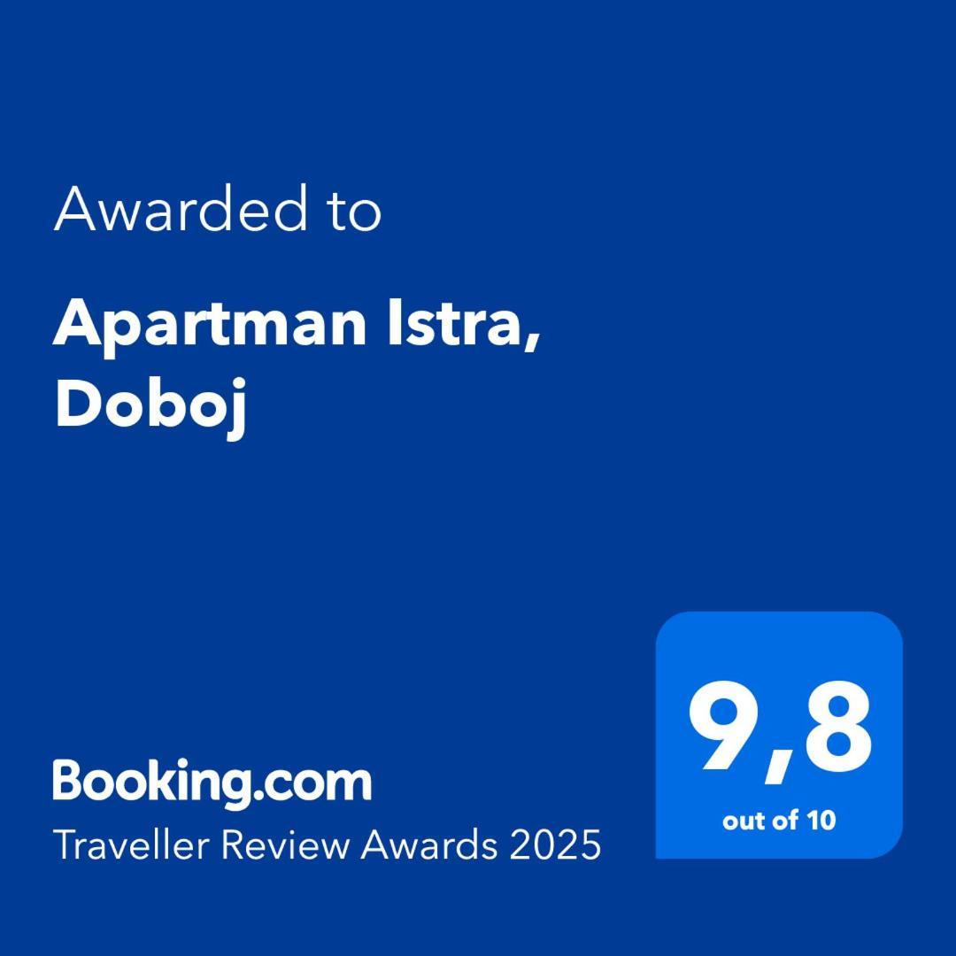 Apartman Istra, Добой Экстерьер фото